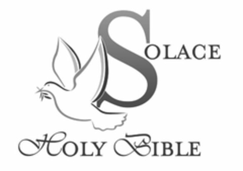 SOLACE HOLY BIBLE Logo (USPTO, 11.08.2020)