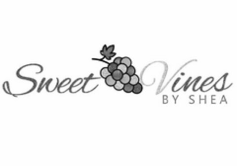 SWEET VINES BY SHEA Logo (USPTO, 08/17/2020)