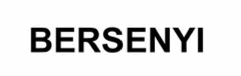 BERSENYI Logo (USPTO, 20.08.2020)