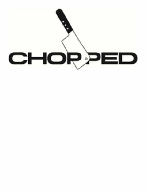 CHOPPED Logo (USPTO, 08/28/2020)