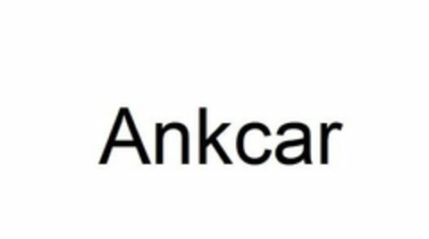 ANKCAR Logo (USPTO, 10.09.2020)