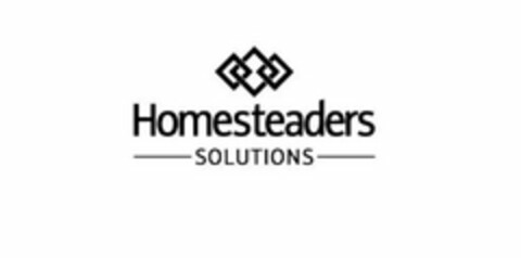 HOMESTEADERS SOLUTIONS Logo (USPTO, 16.09.2020)