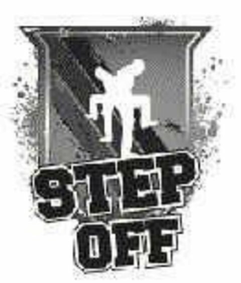 STEP OFF Logo (USPTO, 07.01.2009)
