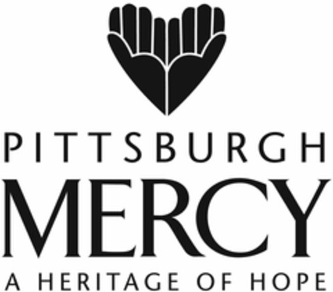 PITTSBURGH MERCY A HERITAGE OF HOPE Logo (USPTO, 10.02.2009)