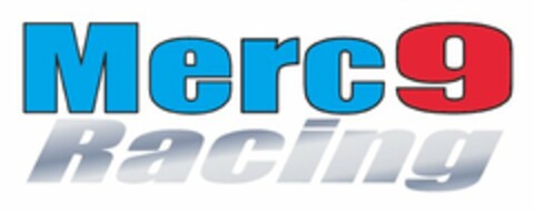 MERC9 RACING Logo (USPTO, 24.03.2009)