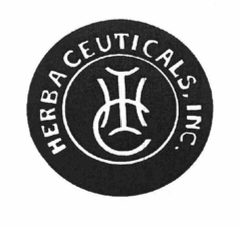 HERBACEUTICALS, INC. HCI Logo (USPTO, 29.04.2009)