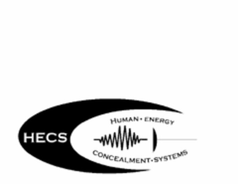 HECS HUMAN · ENERGY CONCEALMENT · SYSTEMS Logo (USPTO, 05/06/2009)