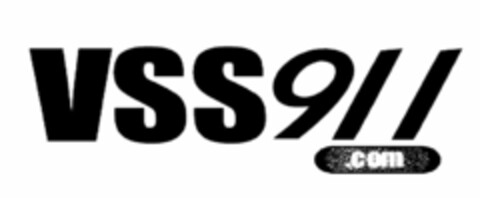 VSS911.COM VIDEO SURVEILLANCE SOLUTIONS 911 Logo (USPTO, 11.05.2009)