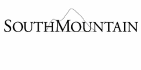 SOUTH MOUNTAIN Logo (USPTO, 22.05.2009)