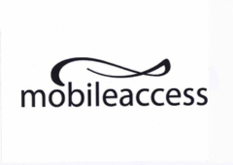 MOBILEACCESS Logo (USPTO, 30.06.2009)