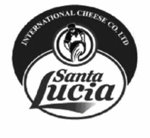 INTERNATIONAL CHEESE CO. LTD SANTA LUCIA Logo (USPTO, 07/10/2009)