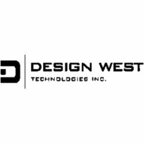 D DESIGN WEST TECHNOLOGIES INC. Logo (USPTO, 14.08.2009)