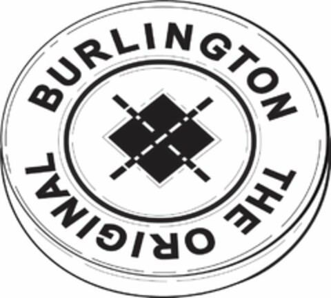 BURLINGTON THE ORIGINAL Logo (USPTO, 17.08.2009)