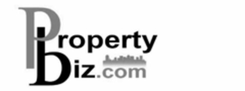 PROPERTY BIZ.COM Logo (USPTO, 21.08.2009)