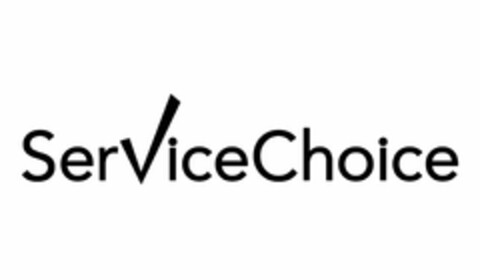 SERVICECHOICE Logo (USPTO, 15.09.2009)