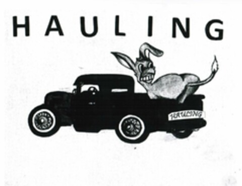 HAULING Logo (USPTO, 22.10.2009)