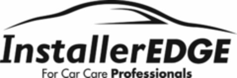 INSTALLEREDGE FOR CAR CARE PROFESSIONALS Logo (USPTO, 11/02/2009)