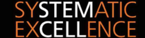 SYSTEMATIC EXCELLENCE Logo (USPTO, 11/02/2009)