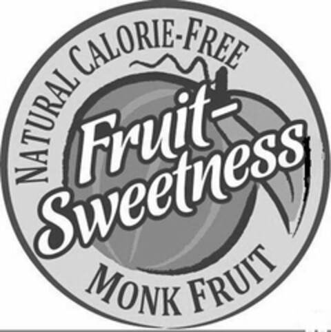 FRUIT-SWEETNESS NATURAL CALORIE-FREE MONK FRUIT Logo (USPTO, 02.12.2009)