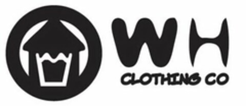 WH CLOTHING CO Logo (USPTO, 03.12.2009)