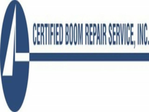 CERTIFIED BOOM REPAIR SERVICES, INC. Logo (USPTO, 09.12.2009)