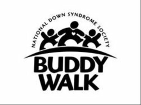 NATIONAL DOWN SYNDROME SOCIETY BUDDY WALK Logo (USPTO, 11.12.2009)