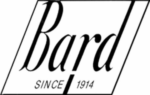 BARD SINCE 1914 Logo (USPTO, 21.12.2009)