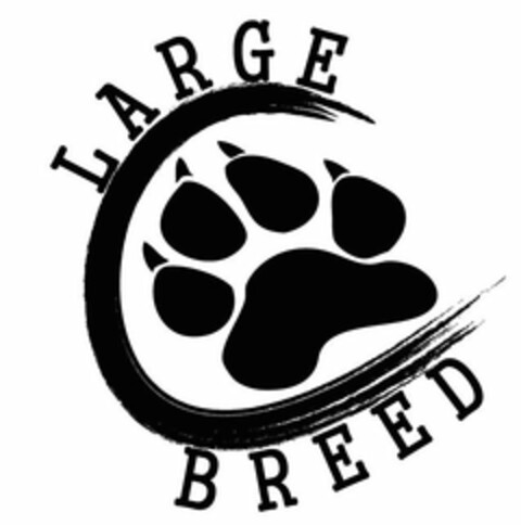 LARGE BREED Logo (USPTO, 01/05/2010)