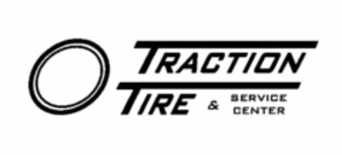 TRACTION TIRE & SERVICE CENTER Logo (USPTO, 01/20/2010)