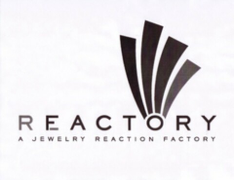 REACTORY A JEWELRY REACTION FACTORY Logo (USPTO, 04.02.2010)