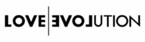 LOVE EVOLUTION Logo (USPTO, 02/17/2010)