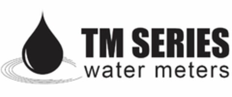 TM SERIES WATER METERS Logo (USPTO, 02/19/2010)