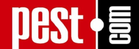 PEST.COM Logo (USPTO, 04.03.2010)