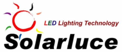 SOLARLUCE LED LIGHTING TECHNOLOGY Logo (USPTO, 30.03.2010)