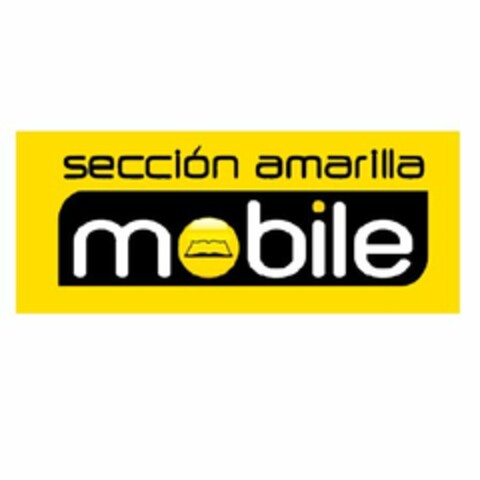 SECCIÓN AMARILLA MOBILE Logo (USPTO, 12.05.2010)