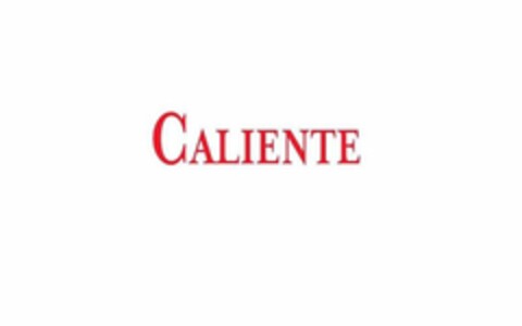 CALIENTE Logo (USPTO, 21.05.2010)