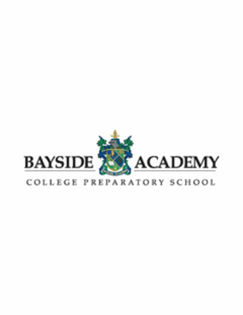 BAYSIDE ACADEMY COLLEGE PREPARATORY SCHOOL Logo (USPTO, 30.07.2010)