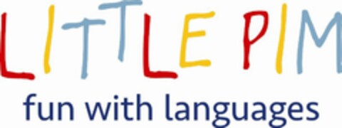 LITTLE PIM FUN WITH LANGUAGES Logo (USPTO, 16.08.2010)