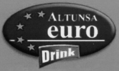 ALTUNSA EURO DRINK Logo (USPTO, 25.08.2010)