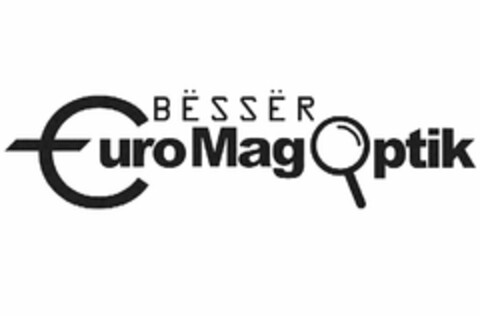 BËSSËR EURO MAG OPTIK Logo (USPTO, 22.09.2010)