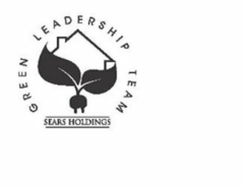 GREEN LEADERSHIP TEAM SEARS HOLDINGS Logo (USPTO, 24.09.2010)