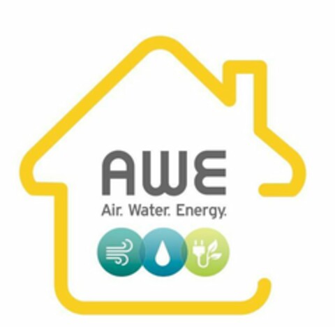 A.W.E. AIR. WATER. ENERGY Logo (USPTO, 10/04/2010)