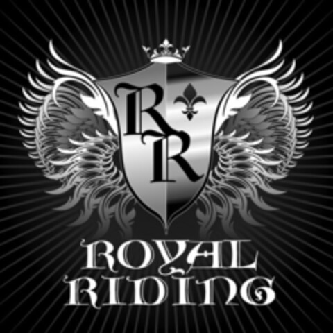 RR ROYAL RIDING Logo (USPTO, 19.10.2010)