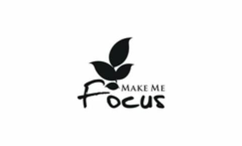 MAKE ME FOCUS Logo (USPTO, 28.10.2010)