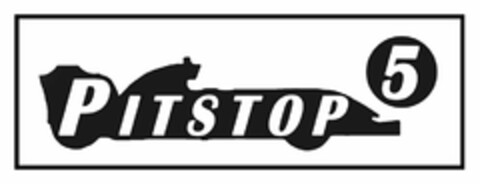 PITSTOP 5 Logo (USPTO, 29.11.2010)