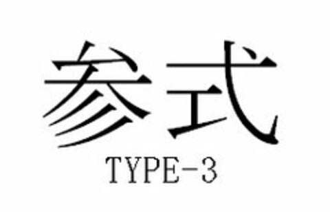 TYPE-3 Logo (USPTO, 01/13/2011)