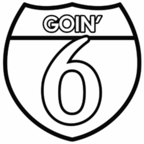 GOIN' 6 Logo (USPTO, 18.01.2011)
