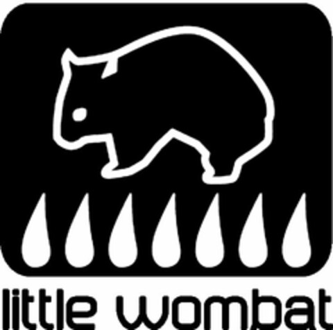 LITTLE WOMBAT Logo (USPTO, 20.01.2011)