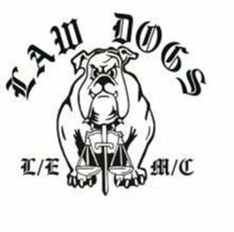 LAW DOGS L/E M/C Logo (USPTO, 03.02.2011)