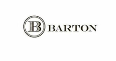 B BARTON Logo (USPTO, 25.02.2011)